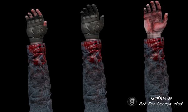 Rebel View Model Hands