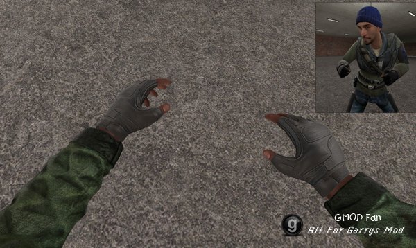Rebel View Model Hands
