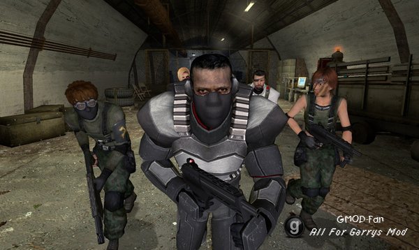 Half Life 2 Survivor NPCs + Playermodels