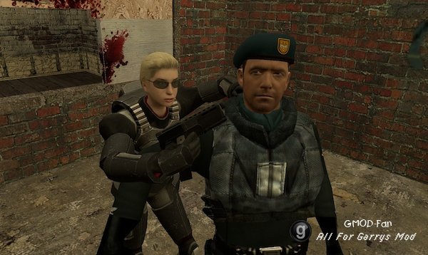 Half Life 2 Survivor NPCs + Playermodels