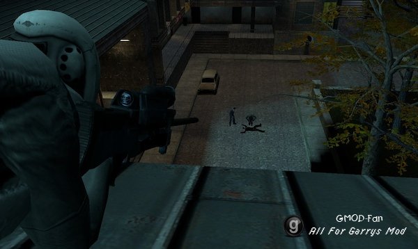 Half Life 2 Survivor NPCs + Playermodels