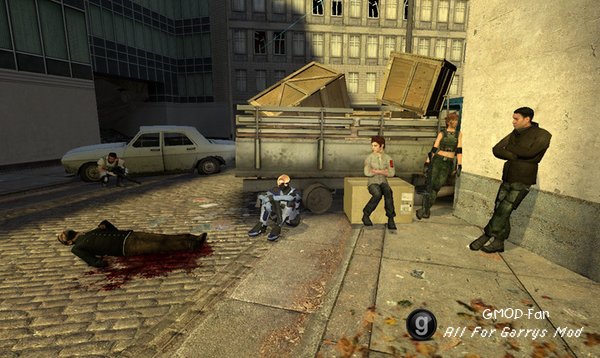 Half Life 2 Survivor NPCs + Playermodels