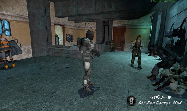 Half Life 2 Survivor NPCs + Playermodels