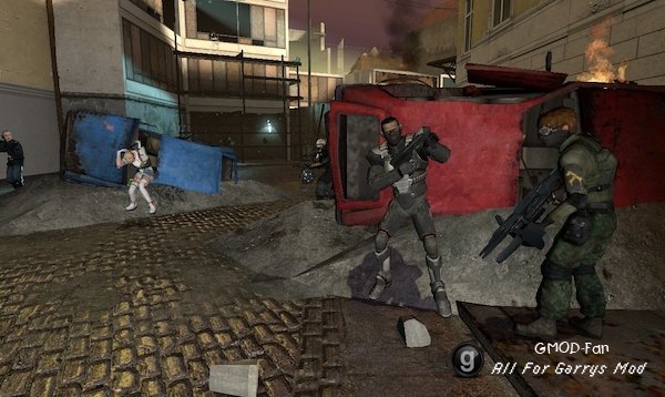 Half Life 2 Survivor NPCs + Playermodels