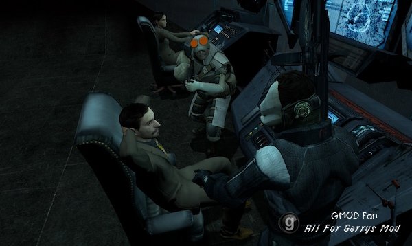 Half Life 2 Survivor NPCs + Playermodels
