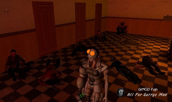Half Life 2 Survivor NPCs + Playermodels