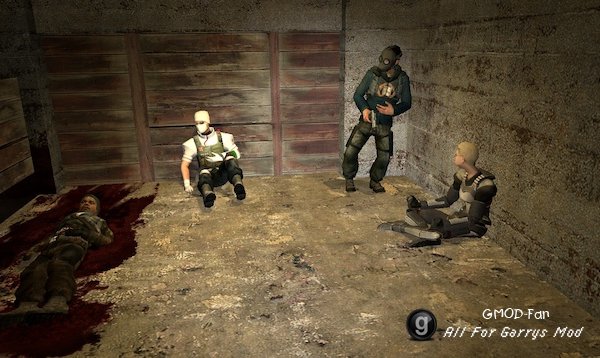 Half Life 2 Survivor NPCs + Playermodels