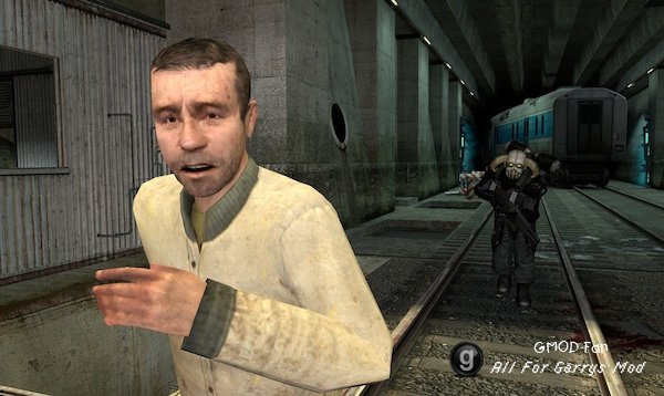 Half Life 2 Survivor NPCs + Playermodels