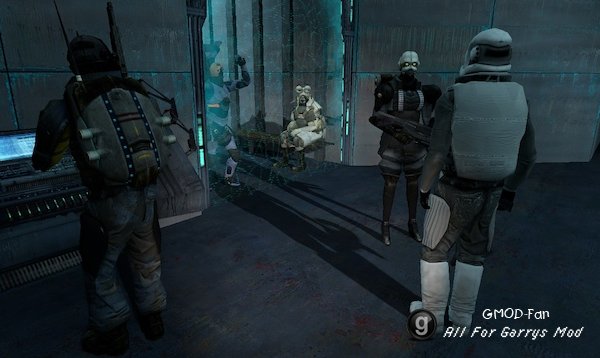 Half Life 2 Survivor NPCs + Playermodels