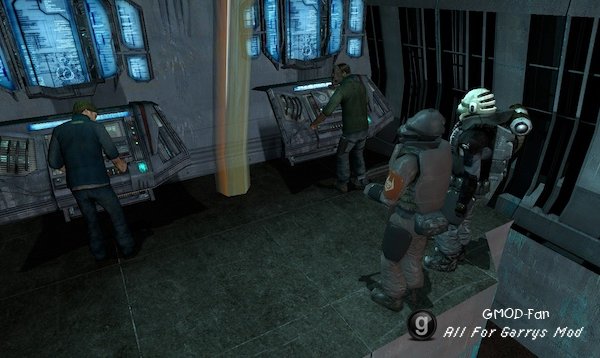 Half Life 2 Survivor NPCs + Playermodels