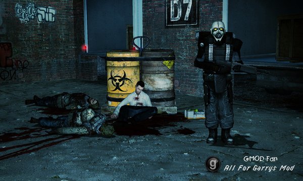 Half Life 2 Survivor NPCs + Playermodels