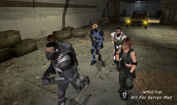 Half Life 2 Survivor NPCs + Playermodels