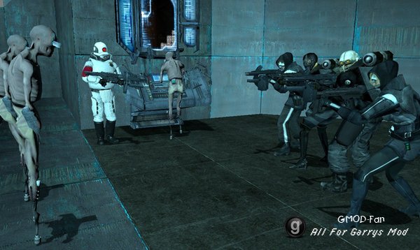 Half Life 2 Survivor NPCs + Playermodels