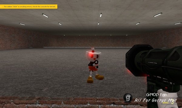 Cuphead and Mugman NPCs and Playermodels!