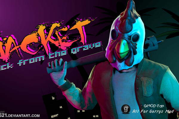 Hotline Miami's Jacket