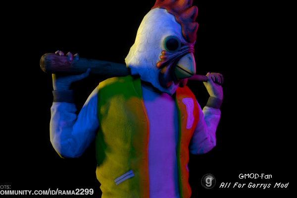 Hotline Miami's Jacket