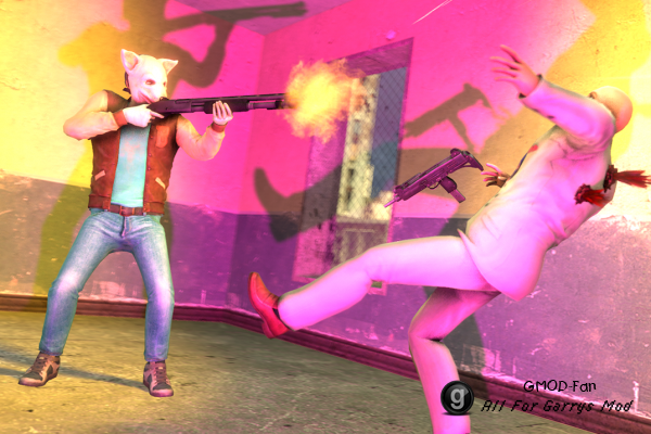 Hotline Miami's Jacket