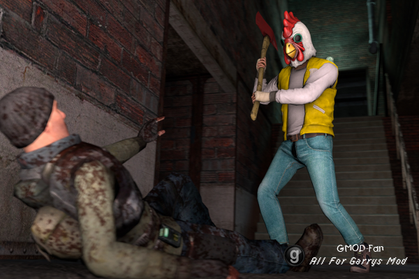 Hotline Miami's Jacket