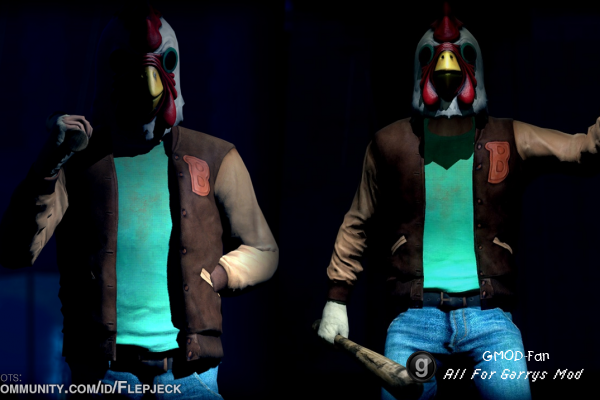 Hotline Miami's Jacket
