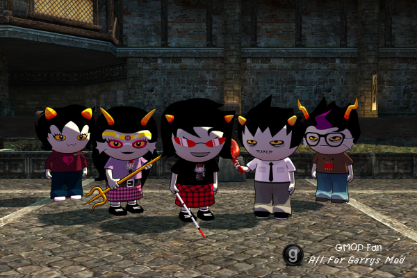 Homestuck Playset