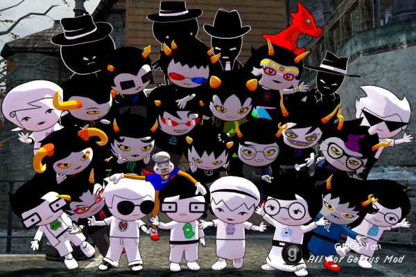 Homestuck Playset