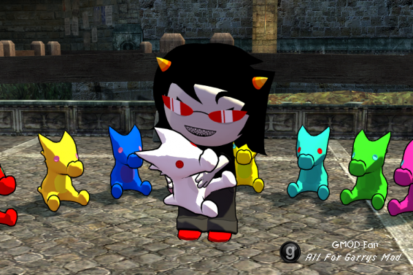 Homestuck Playset