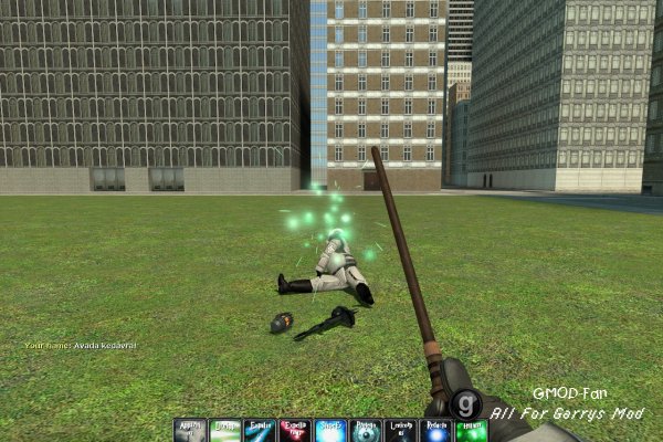 Magic Wand Rewrite