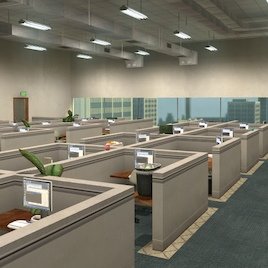 High Floor Office (Prop_hunt map)