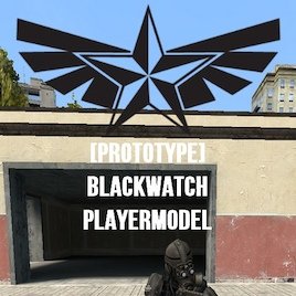 [PROTOTYPE] Blackwatch playermodel (Supersoldier and soldier)
