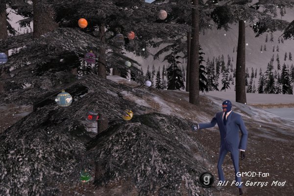 Luawolfie's Xmas Ornaments