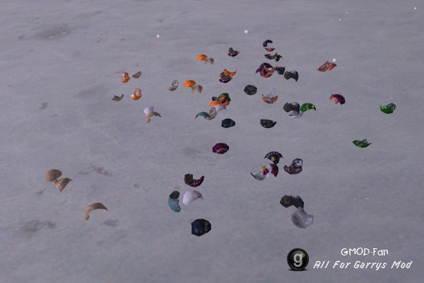 Luawolfie's Xmas Ornaments