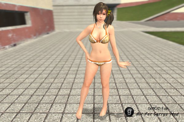 Misaki (Default) (Playermodel/NPC/Ragdoll)