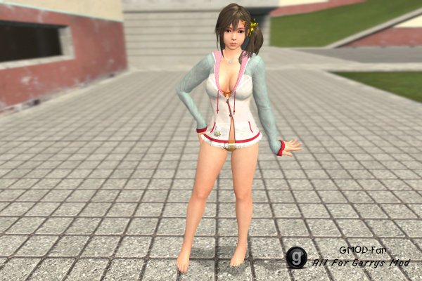 Misaki (Default) (Playermodel/NPC/Ragdoll)