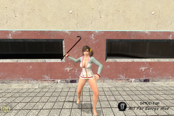 Misaki (Default) (Playermodel/NPC/Ragdoll)