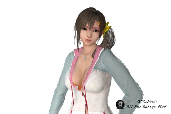 Misaki (Default) (Playermodel/NPC/Ragdoll)