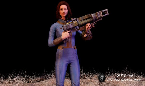Fallout 4 Sole Survivor Vault 111 (Female) [PM/NPC]