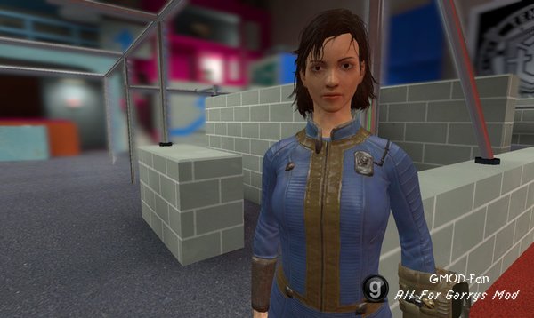 Fallout 4 Sole Survivor Vault 111 (Female) [PM/NPC]