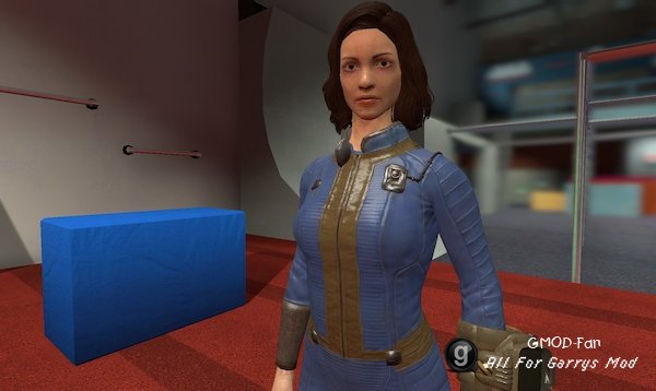Fallout 4 Sole Survivor Vault 111 (Female) [PM/NPC]
