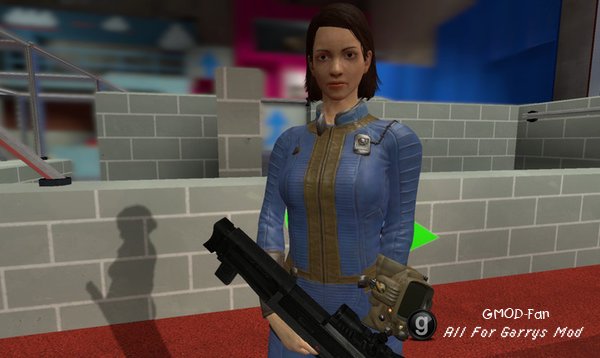 Fallout 4 Sole Survivor Vault 111 (Female) [PM/NPC]