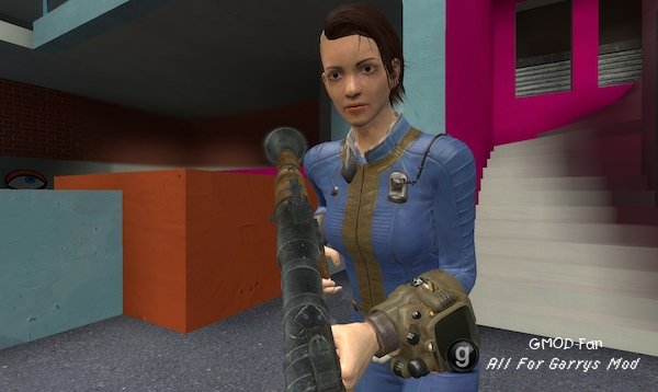 Fallout 4 Sole Survivor Vault 111 (Female) [PM/NPC]