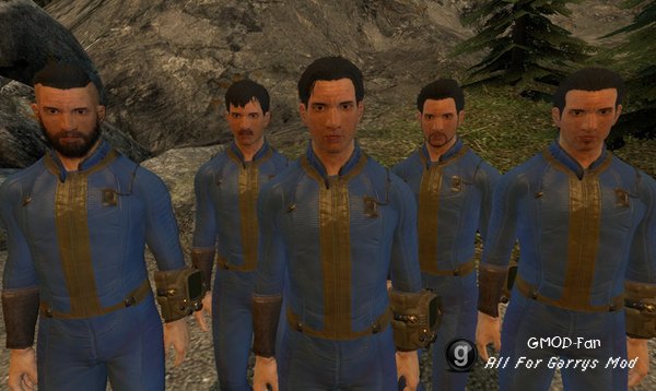 Fallout 4 Sole Survivor Vault 111 (Male) [PM/NPC]