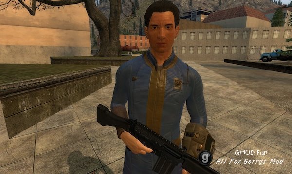 Fallout 4 Sole Survivor Vault 111 (Male) [PM/NPC]