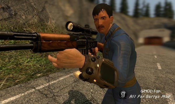 Fallout 4 Sole Survivor Vault 111 (Male) [PM/NPC]