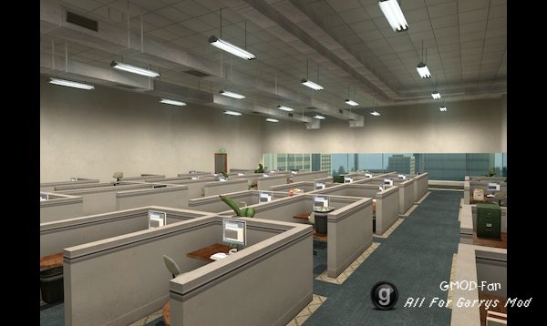 High Floor Office (Prop_hunt map)