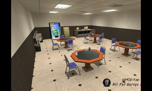 High Floor Office (Prop_hunt map)