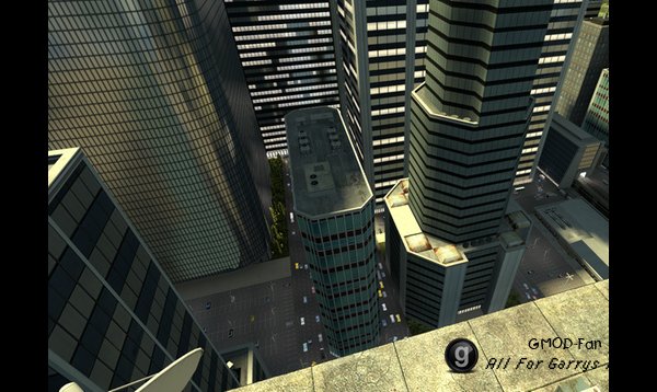 High Floor Office (Prop_hunt map)