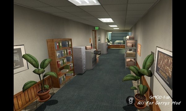 High Floor Office (Prop_hunt map)