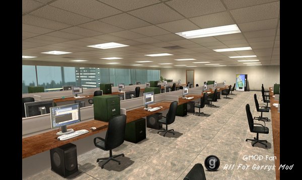 High Floor Office (Prop_hunt map)