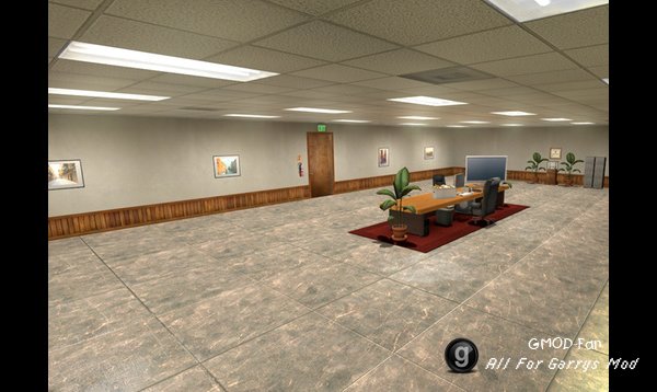 High Floor Office (Prop_hunt map)