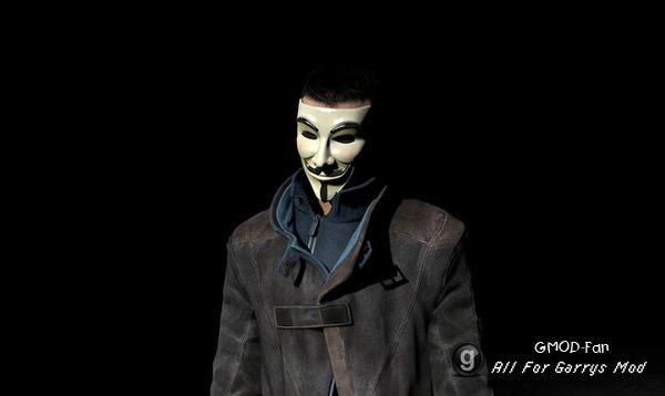 Anonymous Customizable Playermodel